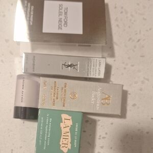 Luxury Beauty Lot with Tom Ford, YSL, La Mer, Augustinus Bader